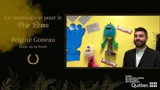 12   Brigitte Goneau   &Eacute;cole de la For&ecirc;t