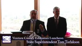 Tom Torlakson Visit to OUHSD