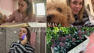 VLOGMAS 11🎄(asmr)Pasa un dia tranquilo conmigo, estudio,repostería y skincare💖 #vlogmas #asmr #vlog 