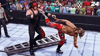 Full Match - Shawn Michaels '97 vs Kane: Extreme Rules Match at Wrestlemania 21 | WWE 2k24 