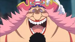 one piece 820-Big Mom Treats Brook as a Pet