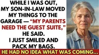 My Son-in-Law Kicked Me Out for His Parents &mdash; But He Didn&rsquo;t Know What I Still Owned