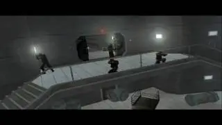 Cold Winter (PS2) walkthrough - Setech Industries Sublevels