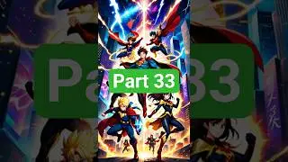 Epic Powers Unleashed! ⚡ | Superheroes In The AnimeAltVerse Part 33