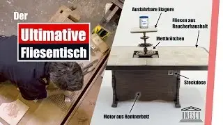 Der getunte Konferenz-Fliesentisch – Ein Denkmal mit Kacheln