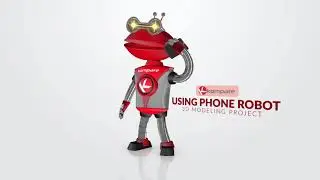 3D Modeling Robot - Animation