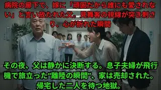 息子夫婦の嘘を知った父が下した、取り返しのつかない決断