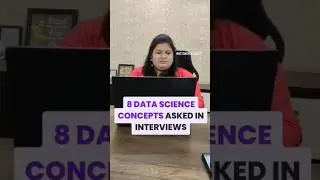 8 Data Science concepts asked in an interview #datascience #dataanalytics #netzwerkacademy#jobsearch