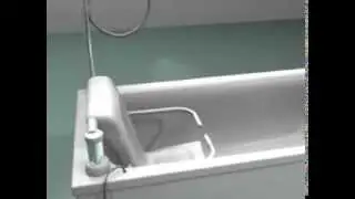 Torin Hi Lo power bath