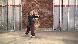 Tai Chi Fundamentals (Form) for beginners - in front view - Taiji, by Uberto Bassi, FISIC Milano asd