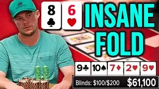 ELITE Fold Against River FULL HOUSE | Hand of the Day presented by BetRivers