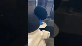 NuiMO Mickey Washes a Plate