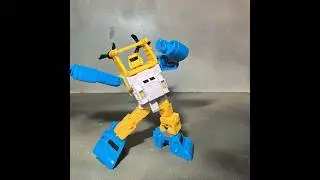 Seaspray! #transformers #stopmotionanimator #maccadams #stopmotion #transformersstopmotion