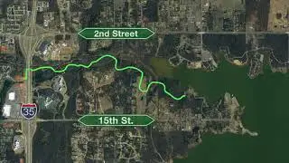 New Edmond trail impresses Arcadia Lake Trail Coalition members (2016-04-28)