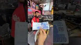 1000 Rupees Food Challenge | Lahore Biryani Deal | Street Food of Lahore 2025