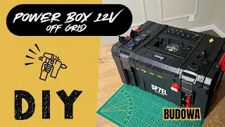 #2 Buduję własny Power Box 12V - na bazie akumulatora LiFePo4 60Ah ⚡️