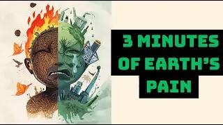 3 Minutes That Show How Humans Destroyed Earth 🌍💔 | 2D Animation