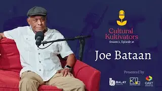 Cultural Kultivators: Joe Bataan Live Podcast Taping - Season 2, EP 36