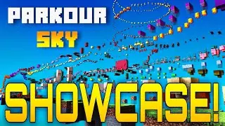 Minecraft: PARKOUR SKY - Marketplace Mini-Game [1]