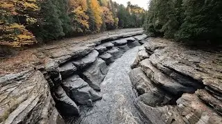 Rivi&egrave;re Jacques-Cartier - Pont-Rouge