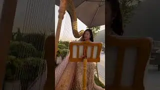 The Nightingale - Harp Solo