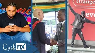 Romeich Job Fair PR Stunt? Wayne Marshall National Award Stirs Debate; Bounty in London | Quik Fix