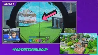 MitrO Destroys Cheater Xxif in Fortnite World Cup Duo Finals