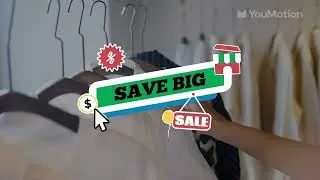 Sale Titles Constructor Shopping Promo Label Discount Sticker FX