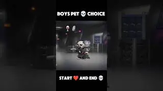 Girl pet🤓  vs boys Pet choice💀 #shotfeed#freefire#shirt