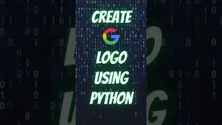 Draw Google Logo using Python Turtle 