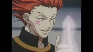 Gon vs Hisoka hxh 99