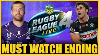 STORM VS SHARKS HAS THE MOST CLUTCH FINISH EVER ON RLL4