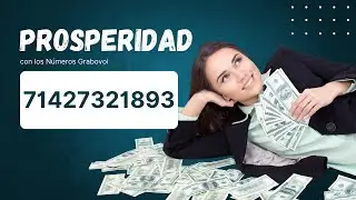 N&uacute;meros de Grabovoi en Espa&ntilde;ol - Prosperidad - 71427321893