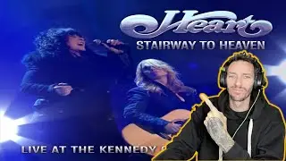 WHO IS HEART!!! Heart - Stairway to Heaven Led Zeppelin - Kennedy Center Honors REACTION