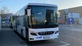 Im Setra S515 LE als Bus 700 auf der Fähre mit max. 90 km/h von Ravensburg nach Konstanz Bürgerbüro