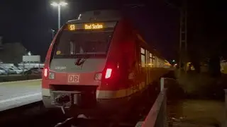 Au&szlig;erplanm&auml;&szlig;ig Br430.3 & Br430.1 auf der S3 | Trainspotting Niederh&ouml;chstadt #7