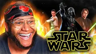 NEW Star Wars Fan Watches ALL *Star Wars* Movies FOR THE FIRST TIME!