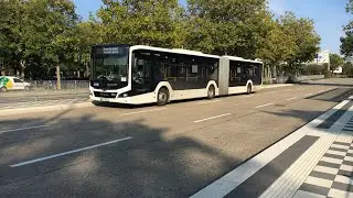 Mitfahrt von Merkur Spiele-Arena/Messe Nord bis Messe Parkplatz P1,P2 (Komplette Linie)