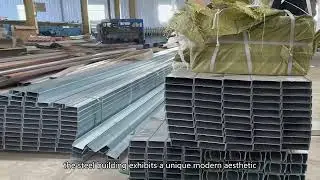 The embodiment of modern aesthetics: the simplicity and strength of steel architecture