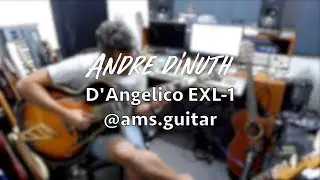 D'Angelico Excel EXL-1 | Andre Dinuth | @ams.guitar