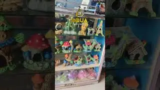 Aquarium decoration showpiece model | AQUA FISH WORLD #aquafishworld #arshanaquarium #aquariummodel