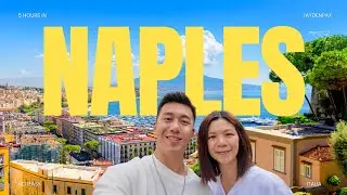 5小時快閃意大利拿坡里🇮🇹| Pizza發源地 🍕| UNESCO Historic Centre | 5 Hours in Napoli 