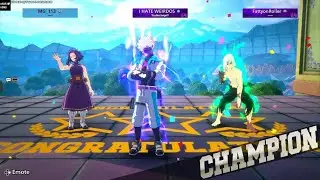 MY HERO ULTRA RUMBLE Another win with striker dabi with 6 ko