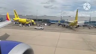 Boeing 737 MAX 8 Southwest Detroit to Las Vegas DTW-LAS (WN961)