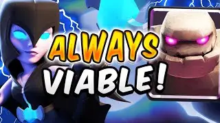 UNSTOPPABLE! BEST GOLEM LIGHTNING DECK IN CLASH ROYALE!