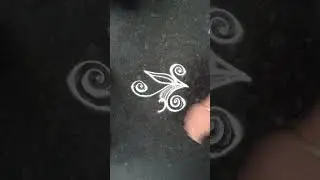 Hemangi Rangolis Uploaded || Daily Short Rangoli Video || Festival Special Colour Rangoli Video.