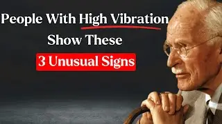 People with High Vibration Show These 3 Unusual Signs - Carl Jung