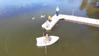 Flying at peterson park