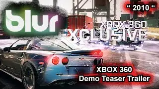 Blur Game - Demo Trailer Xbox Live (Xbox 360) 
