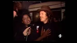 Zucchero Fornaciari Roma Ex Mattatoio 1989